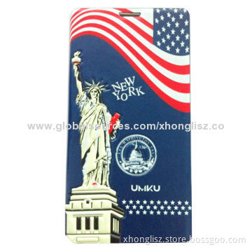 PU Case for Sony C3, Various Printing Pattern OptionsNew